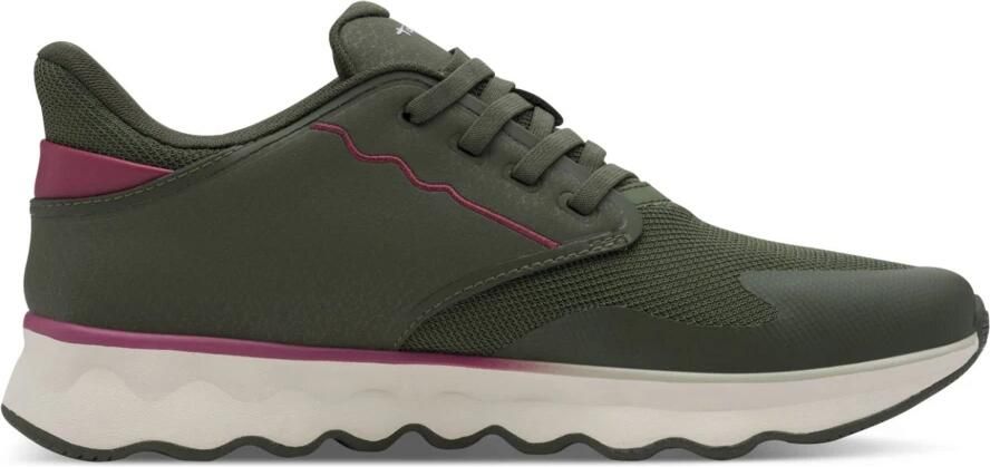 Tamaris Slip-on sneakers Nowana vrijetijdsschoen lage schoen slippers met ortholite-uitrusting