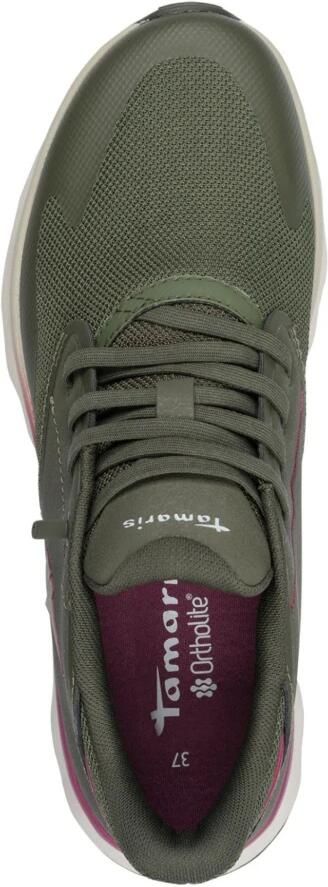 Tamaris Slip-on sneakers Nowana vrijetijdsschoen lage schoen slippers met ortholite-uitrusting - Foto 3
