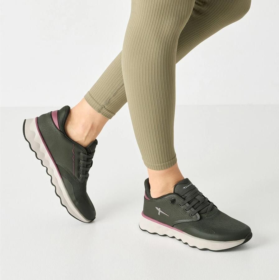 Tamaris Slip-on sneakers Nowana vrijetijdsschoen lage schoen slippers met ortholite-uitrusting - Foto 5