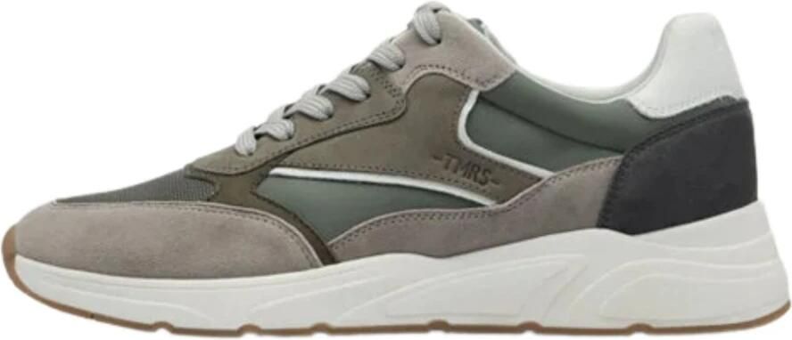Tamaris Groene Sneakers met Ronde Neus - Foto 2