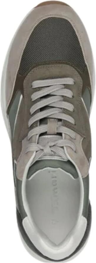 Tamaris Groene Sneakers met Ronde Neus - Foto 3