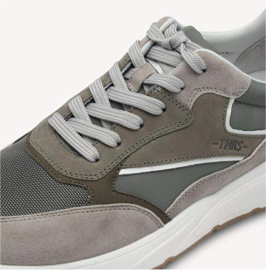 Tamaris Groene Sneakers met Ronde Neus - Foto 4