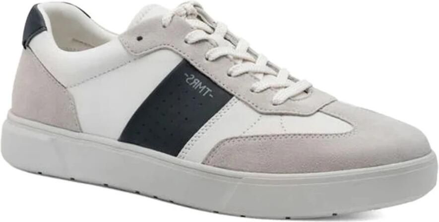 Tamaris Sneakers laag navy lichtgrijs wit - Foto 4