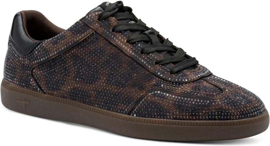 Tamaris Sneakers laag chocoladebruin donkerbruin - Foto 3
