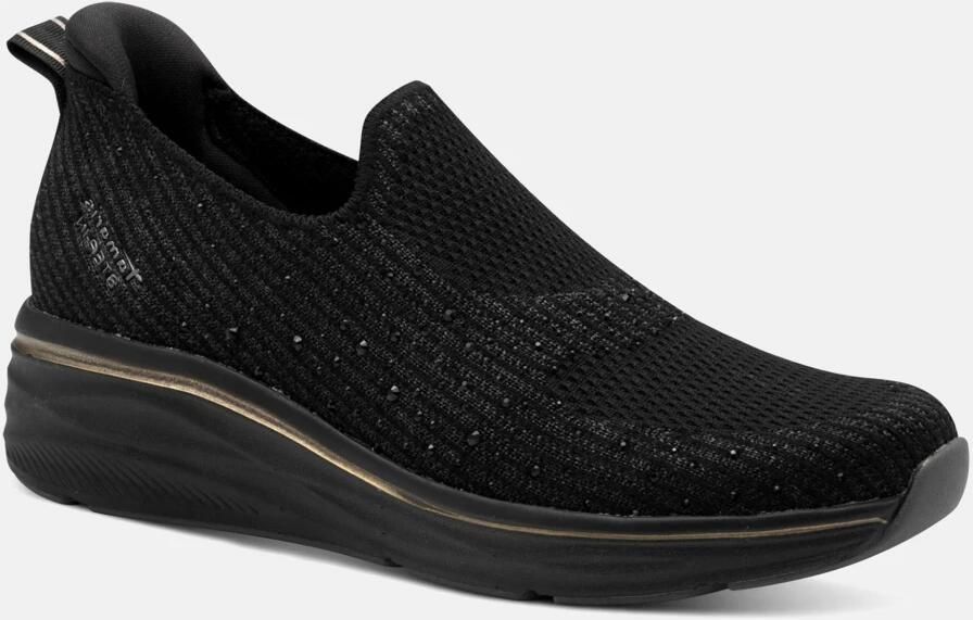 Tamaris dames instaptrainers 1-23787-45 001 Lage schoenen M2378745 Zwart - Foto 2