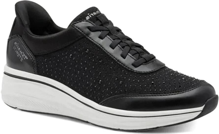 Tamaris Slip-on sneakers sleehak instapschoen vrijetijdsschoen in vegan verwerking