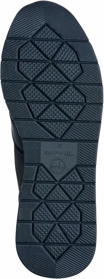 Tamaris Sneakers met sleehak vrijetijdsschoen halfhoge schoen logopatch op de schoentong - Foto 4