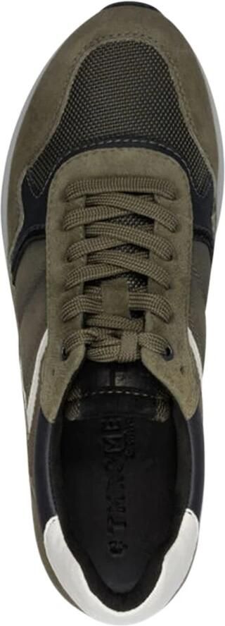 Tamaris Men TMRS by Tamaris Heren Sneakers -groen - Foto 3