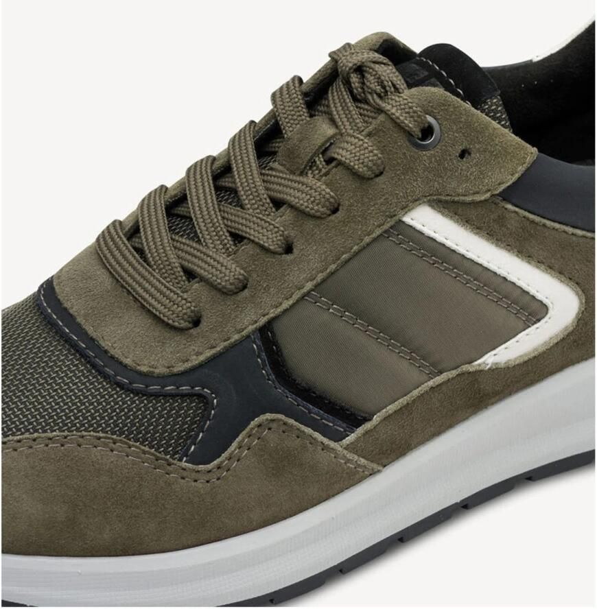 Tamaris Men TMRS by Tamaris Heren Sneakers -groen - Foto 4