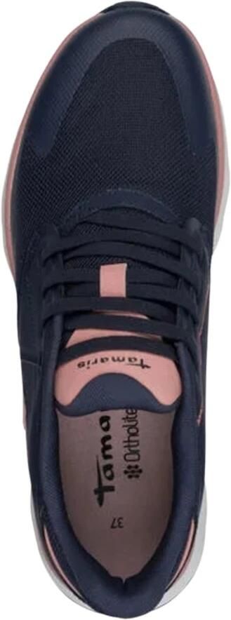 Tamaris Slip-on sneakers Nowana vrijetijdsschoen lage schoen slippers met ortholite-uitrusting - Foto 5