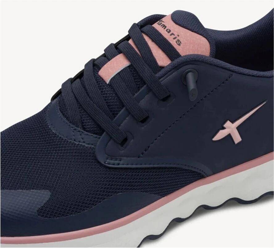 Tamaris Slip-on sneakers Nowana vrijetijdsschoen lage schoen slippers met ortholite-uitrusting - Foto 9