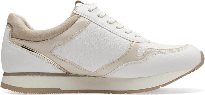 Tamaris Sneakers met sleehak Almina vrijetijdsschoen halfschoen in smalle vorm vegan verwerking - Foto 3