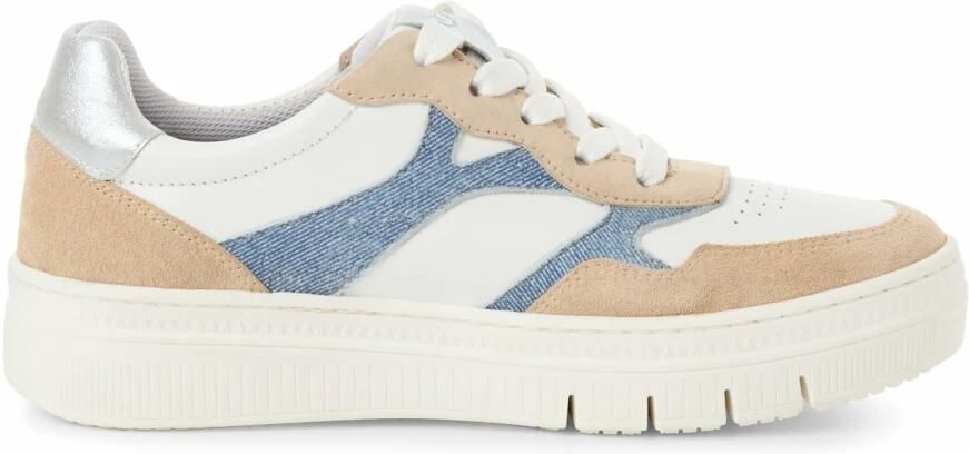 Tamaris leren damestrainers 1-23707-44 804 Lage damesschoenen M2370744 - Foto 2