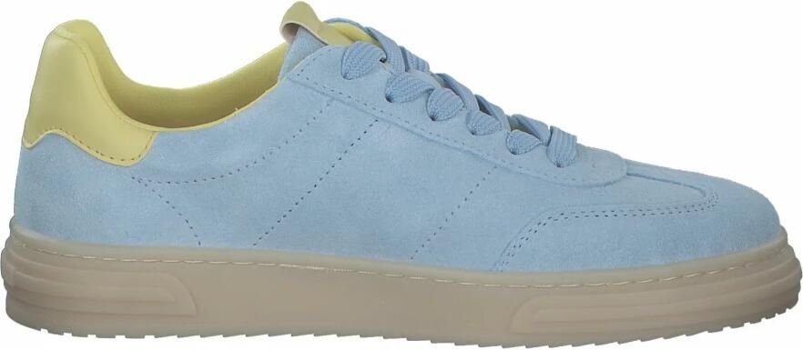 Tamaris Sneaker Lage Top Dames 1-23788-42 88A Damesschoenen M2378842 lichtblauw - Foto 2