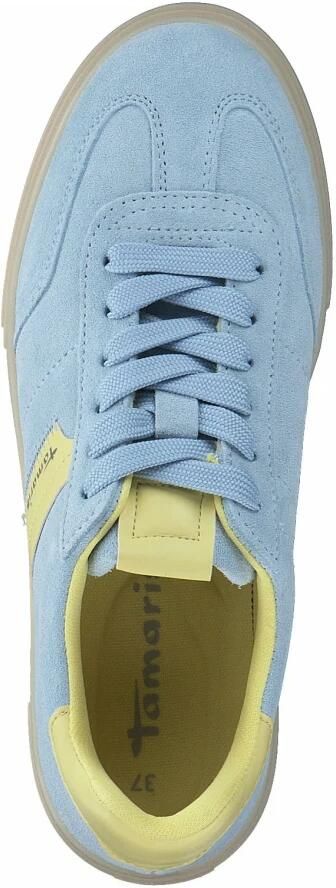 Tamaris Sneaker Lage Top Dames 1-23788-42 88A Damesschoenen M2378842 lichtblauw - Foto 3