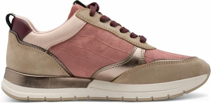 Tamaris Sneakers Dames Roze - Foto 2