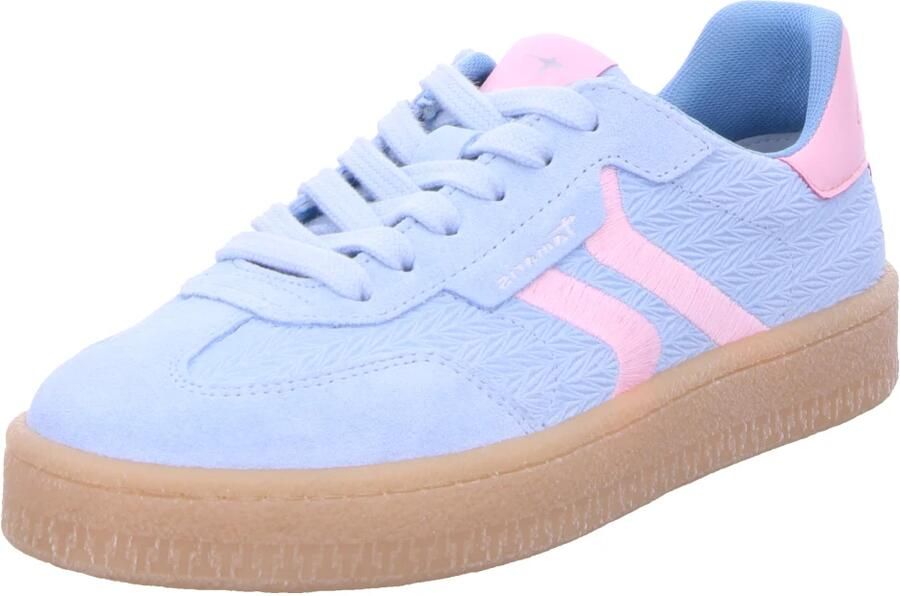 Tamaris Plateausneakers vrijetijdsschoen halfschoen veterschoen met gepolsterde schacht - Foto 4