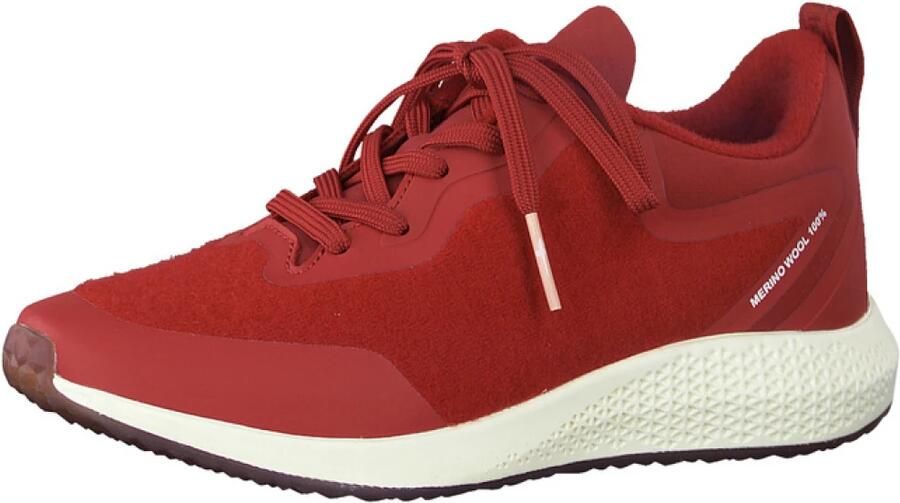 Tamaris Fashletics Dames Sneaker rood normaal - Foto 2