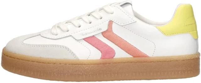 Tamaris Plateausneakers met zacht verdikte rand - Foto 4