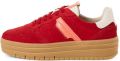 Tamaris lage toptrainers 1-23773-43 590 damesschoenen M2377343 rood - Rood