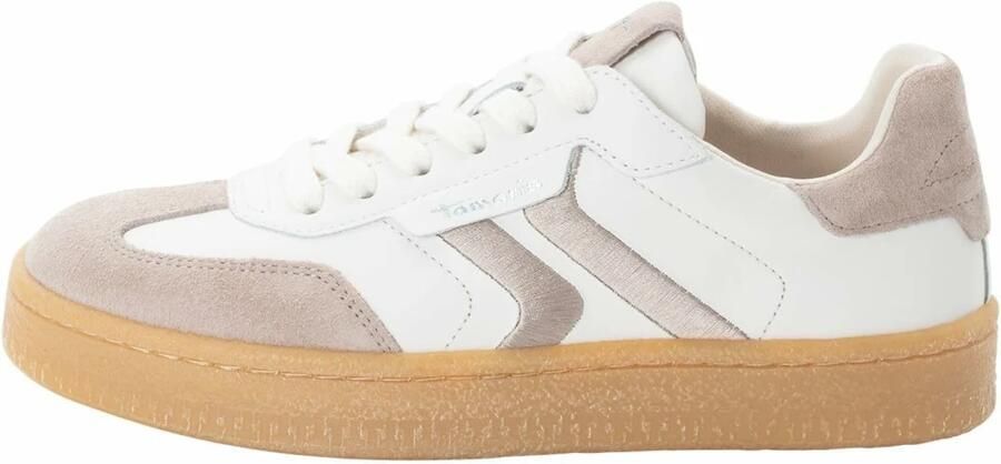 Tamaris Damesschoen 1-23723-44 344 Lage Top Damesschoen M2372344 wit taupe - Foto 6