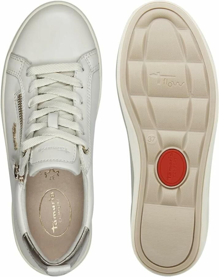 Tamaris COMFORT Dames Sneaker 8-83707-42 104 comfort fit - Foto 3