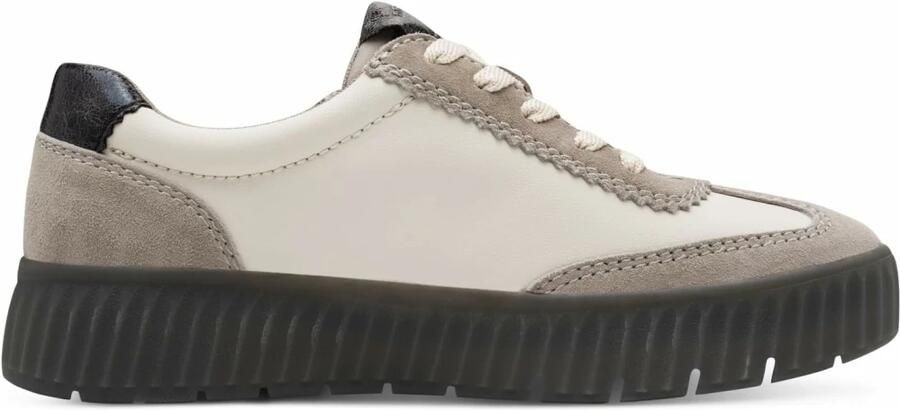 Tamaris Comfort damessneaker WIDE FIT 8-83729-45-204 damesschoenen met veters