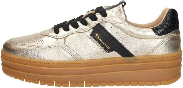 Tamaris Sneakers goud Synthetisch Dames - Foto 2