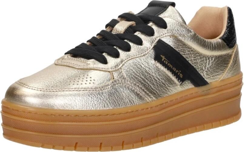 Tamaris Sneakers goud Synthetisch Dames - Foto 3
