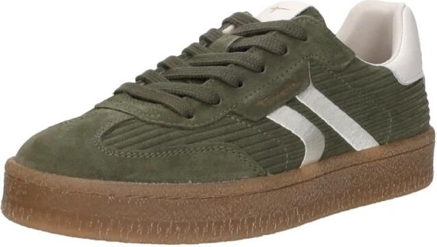 Tamaris Plateausneakers vrijetijdsschoen halfschoen veterschoen met gepolsterde schacht - Foto 10