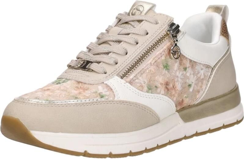 Tamaris Sneakers Laag Sneakers Laag Beige - Foto 2
