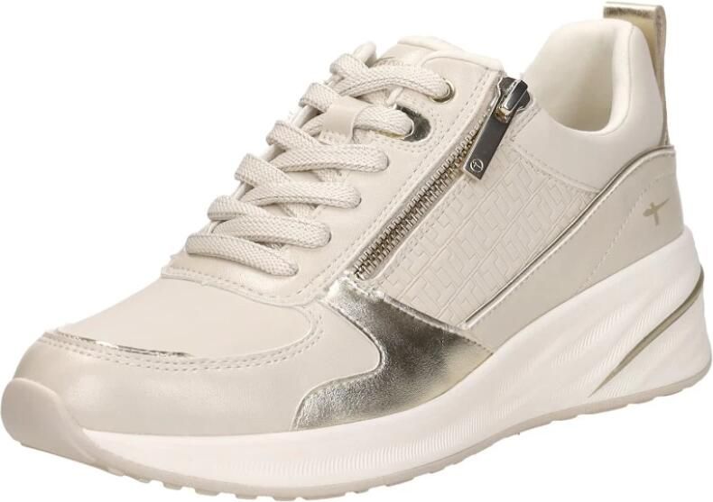 Tamaris ESSENTIALS Dames Sneakers BEIGE - Foto 3
