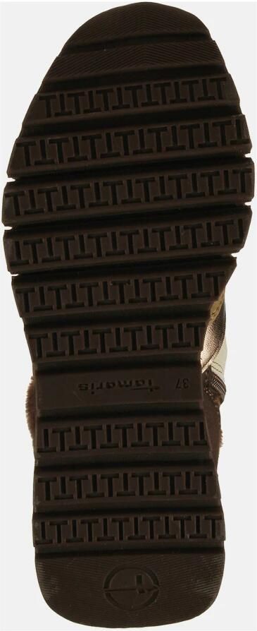 Tamaris Stijlvolle Bruine Enkellaarzen Brown Dames - Foto 2