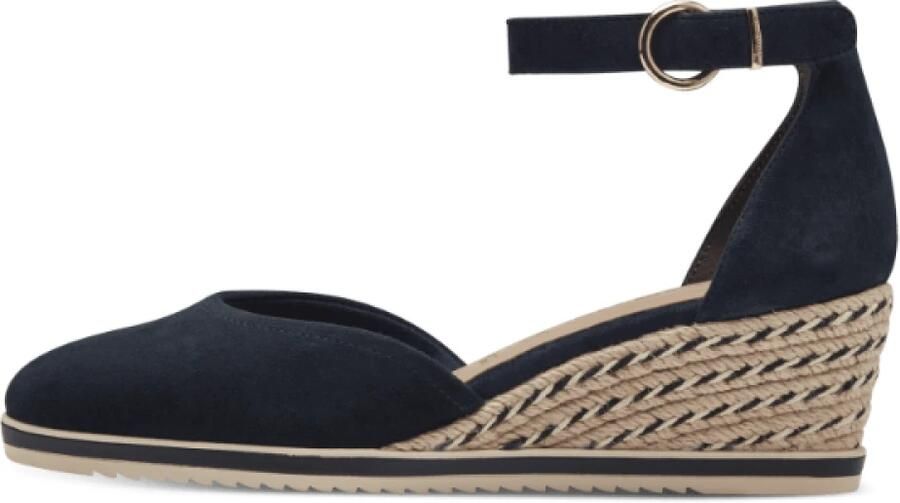 Tamaris Pumps met sleehak instapschoen bandjessandaal met modieuze jute-afwerking - Foto 4