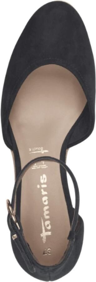 Tamaris Pumps met sleehak instapschoen bandjessandaal met modieuze jute-afwerking - Foto 3