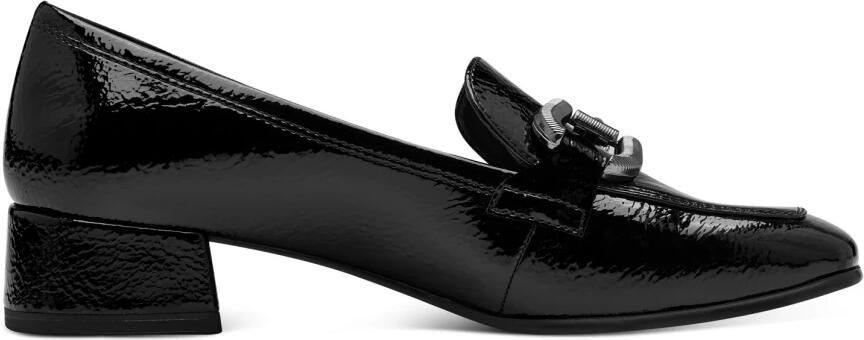 Tamaris Instappers blokhak pumps zakelijke schoen met modieuze siergesp - Foto 13