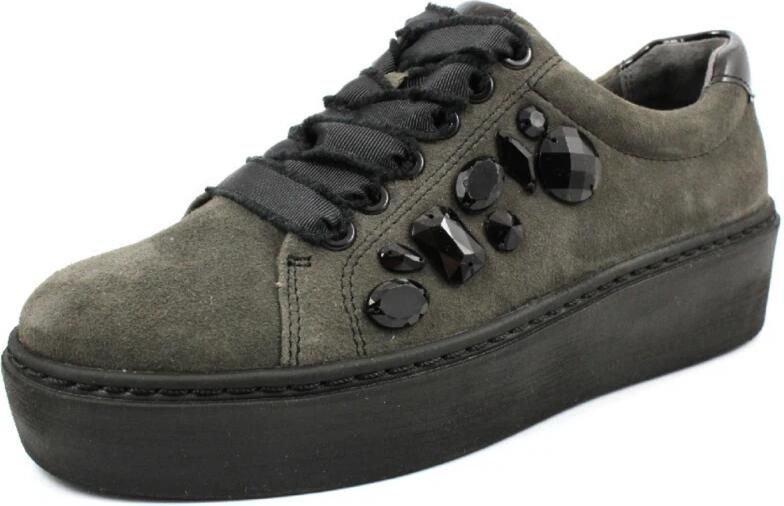 Tamaris Dames Veterschoenen Grijs - Foto 3