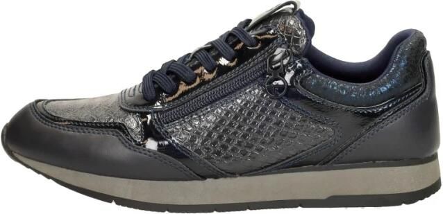 Tamaris Veterschoenen Laag Veterschoenen Laag blauw - Foto 2