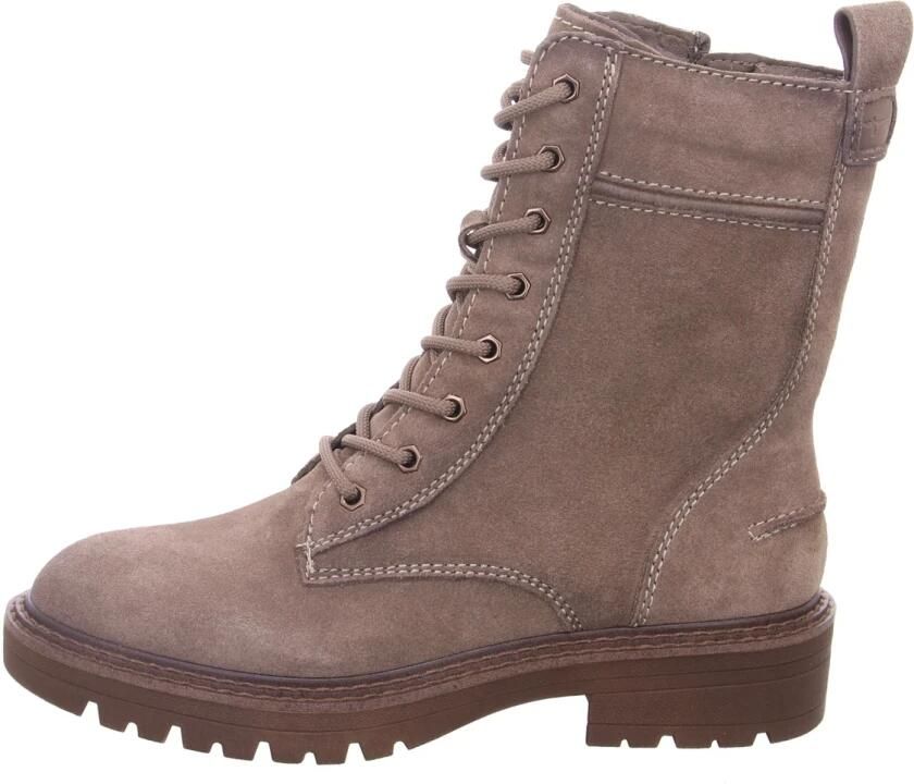 Tamaris Veterschoenen voor dames in effen kleuren - Foto 2