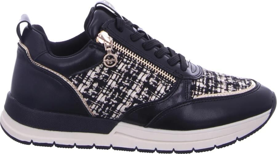 Tamaris Sneakers laag 'Sneakers Laag' zwart