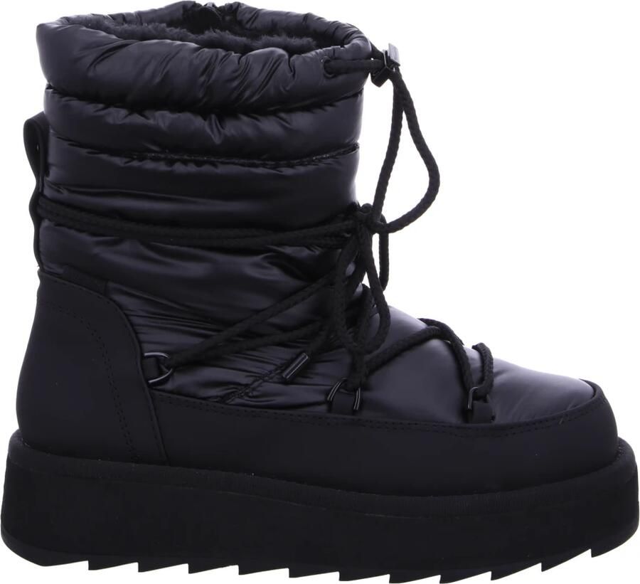 Tamaris dames enkellaars 1-26836-41 007 laarzen warme voering zwart - Foto 2