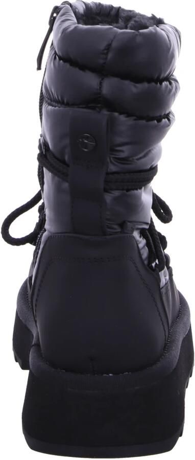 Tamaris dames enkellaars 1-26836-41 007 laarzen warme voering zwart - Foto 4