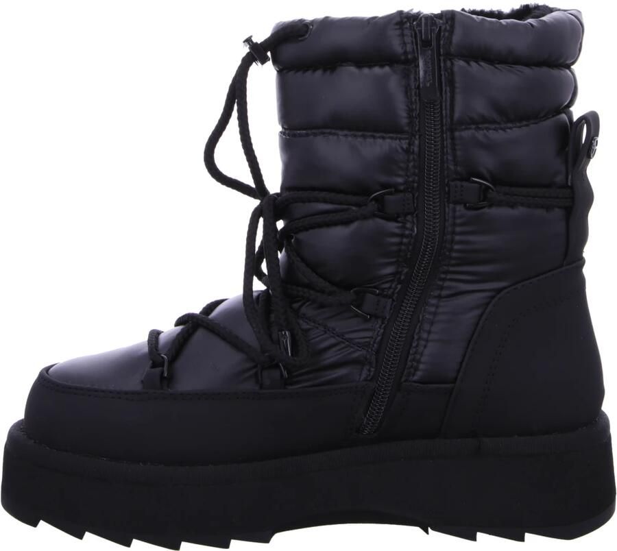 Tamaris dames enkellaars 1-26836-41 007 laarzen warme voering zwart - Foto 3