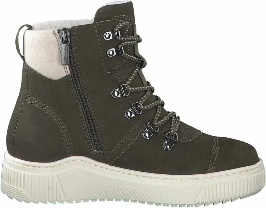 Tamaris Comfort Veterboot Vrouwen Kahki - Foto 2