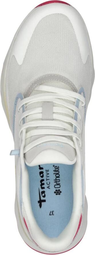 Tamaris Slip-on sneakers Nowana vrijetijdsschoen lage schoen slippers met ortholite-uitrusting - Foto 8