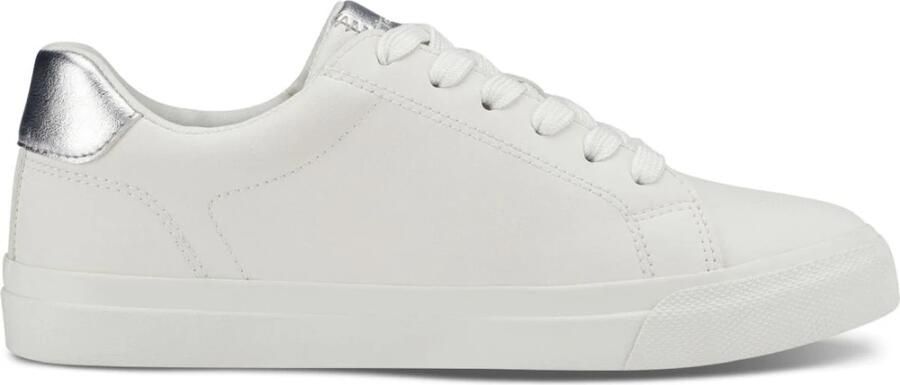 Tamaris dames sneakers met rits wit Uitneembare zool - Foto 2