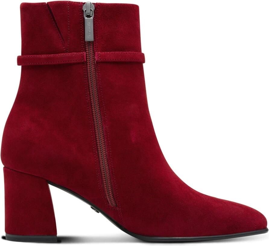Tamaris Laarsjes blokhak business schoen avondschoen met touch it-uitrusting
