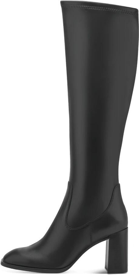 Tamaris Elegante zwarte enkellaarzen Black Dames