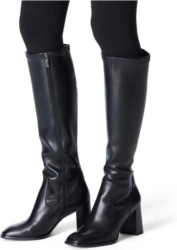 Tamaris Elegante zwarte enkellaarzen Black Dames - Foto 2