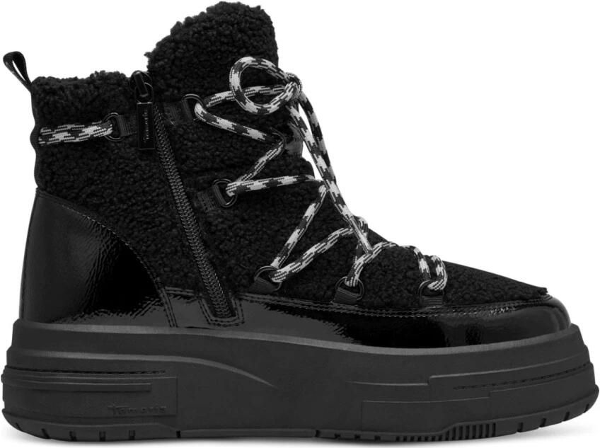 Tamaris Winterlaarzen plateau winterenkellaars outdoorschuh met duo-tex-uitrusting
